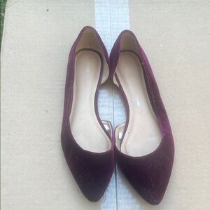 Massimo Elegant Velvet Women's Flats